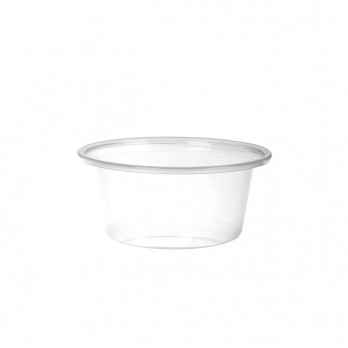 Pot à sauce transparent 60 mL