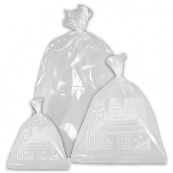 Sacs congélation avec attache