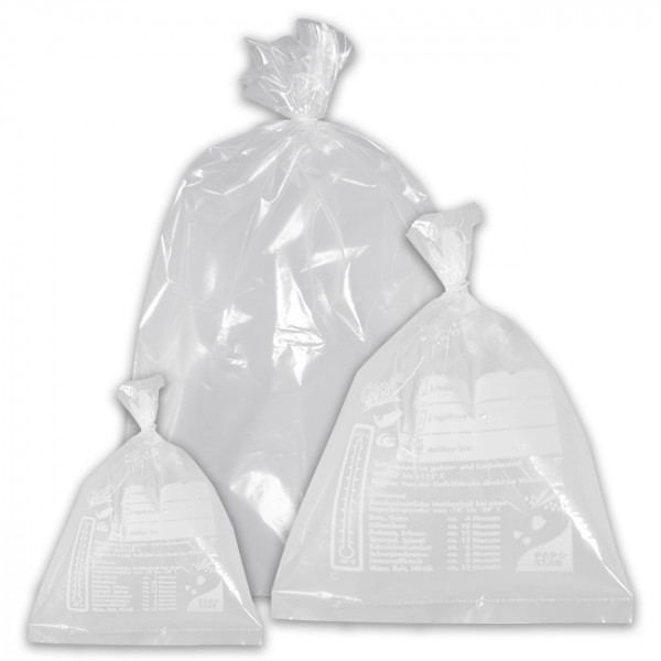 Sac congélation avec attache