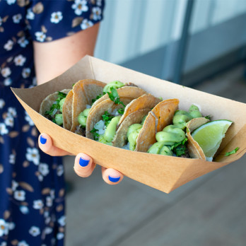 Barquettes en carton kraft brun