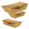 Barquettes en carton kraft