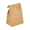 Sac en papier kraft sans poignée 17,9 x 11 / 34,1 cm - Sacs et sachets