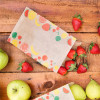 Sachet en papier kraft pour fruits et légumes