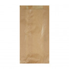 Sac 3-4 viennoiseries en papier kraft 14 + 6 x 28