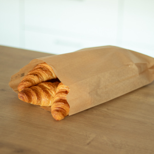 Sacs en papier kraft pour viennoiseries longues