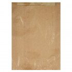 Sac brioche en papier kraft 25 + 7 x 34 cm