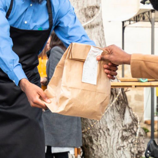 Sacs en papier kraft pas cher pour les courses