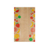 Sac fruits et légumes 1 kg en papier kraft 14 + 9 x 22 cm