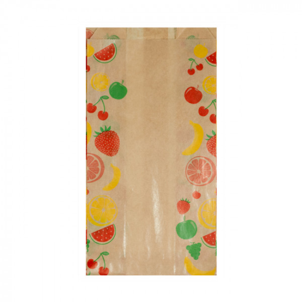 Sachet papier primeur en kraft pas cher