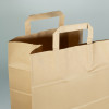 Sac en papier kraft avec poignées