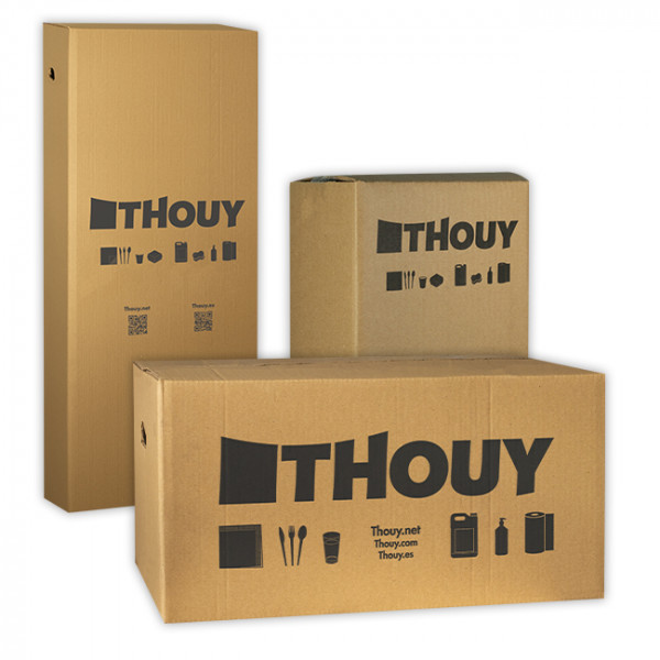 Caisses en carton double cannelure