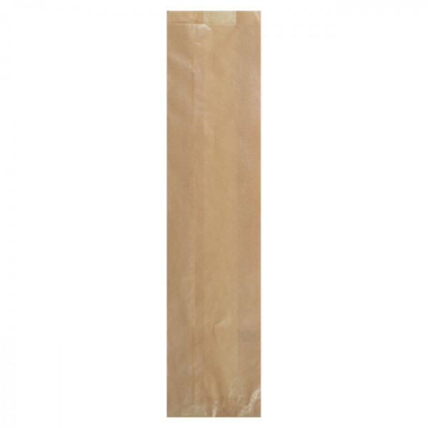 Sac 2 baguettes classiques en papier kraft 12 + 6 x 50 cm