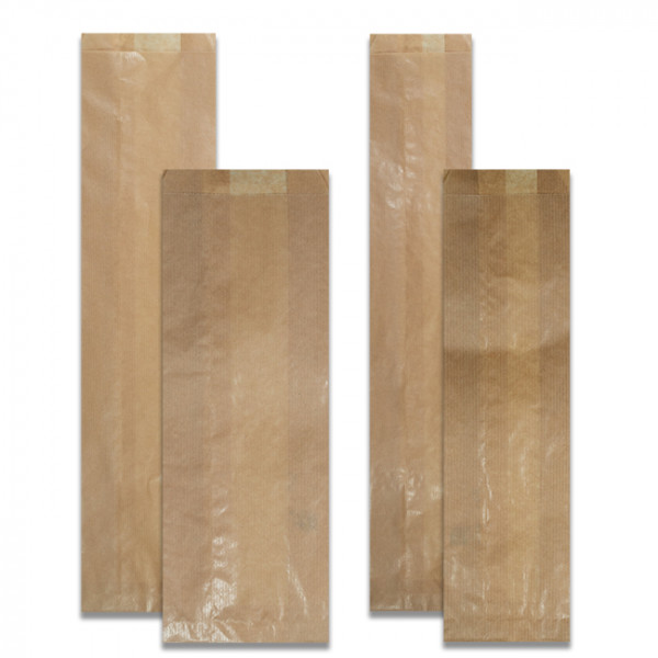 Sacs baguettes en papier kraft