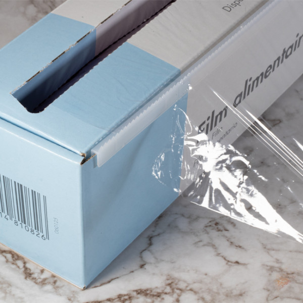 Film étirable pour pros avec scie de découpe