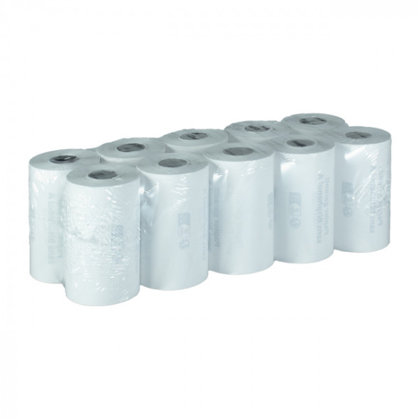 Rouleaux papier pour appareil carte bleue