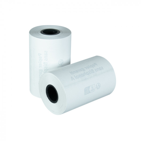 Bobine de papier thermique pour TPE 57 x 40 x 12