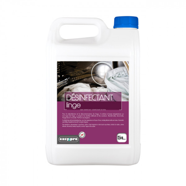 Désinfectant linge 5 L