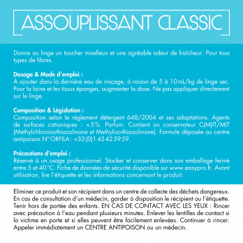 Assouplissant Classic 20 kg