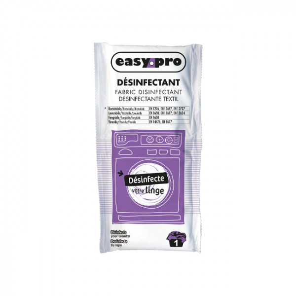 Désinfectant linge en doses de 50 mL