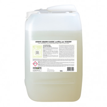 Lessive liquide Classic Ecocert 20 L