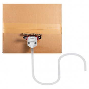 Connecteur pompe laverie bag in box QCV Ø 8 mm