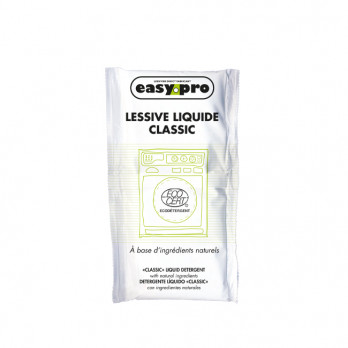 Lessive liquide Classic Ecocert en doses de 50 mL