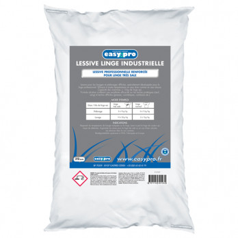 Lessive poudre industrielle 25 kg