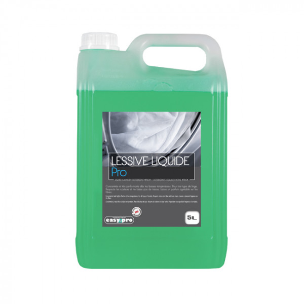Lessive liquide professionnelle Easypro en bidon de 5 L