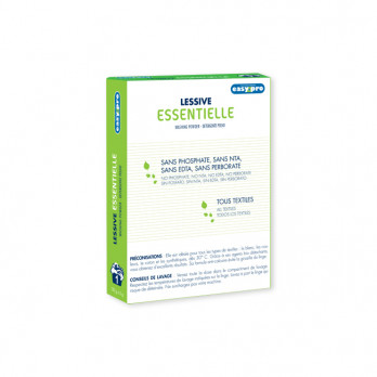 Lessive poudre Essentielle en doses de 130 g