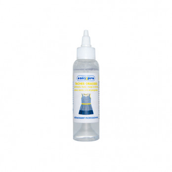 Détachant professionnel taches grasses 100 mL