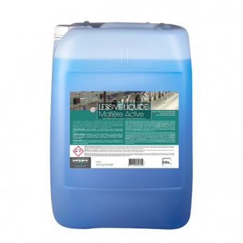 Lessive liquide matière active 20 L - Spécial dosage automatique