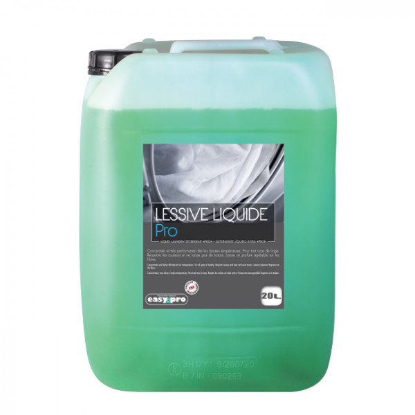 Lessive liquide pro professionnelle easypro