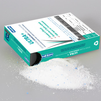 Lessive poudre désinfectante virucide ULTRA+ en doses de 130 g