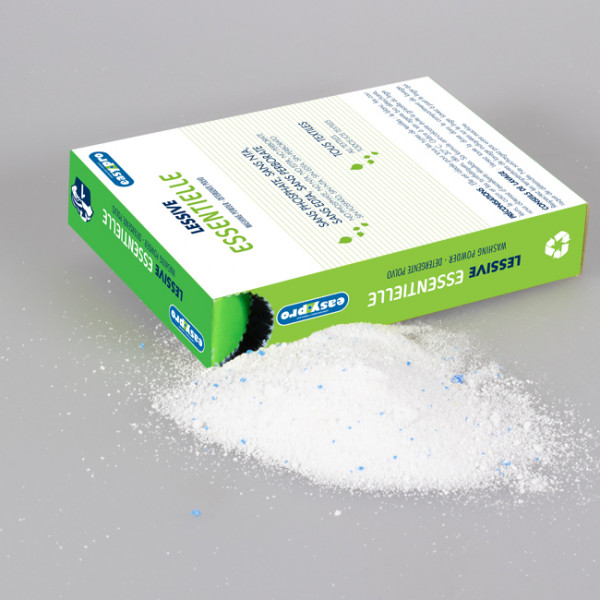 Lessive en poudre professionnelle