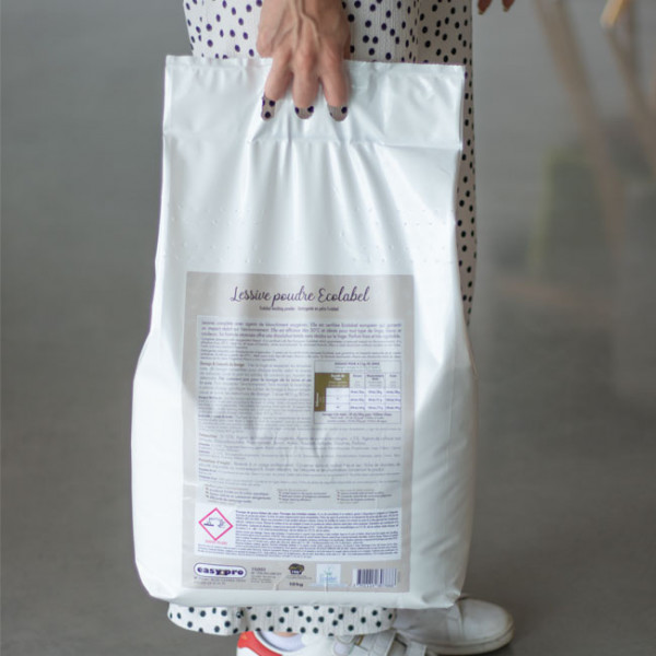 Lessive écologique professionnelle en sac de 10 kg