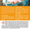 Étiquette de lessive liquide Easypro