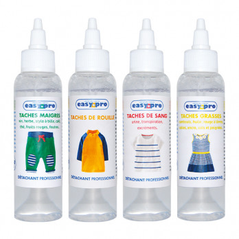 Détachants professionnels 100 mL