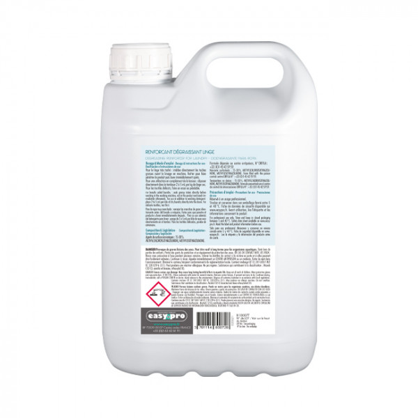 Renforçant dégraissant liquide professionnel en bidon