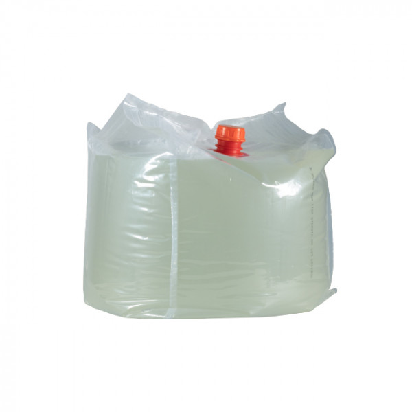 Renforçant dégraissant liquide professionnel dans un emballage écologique