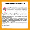 oxy détachant pour taches protéiques, oxydables sur linge blanc