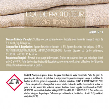 Liquide protecteur de fibres Aqua n°3 20 L