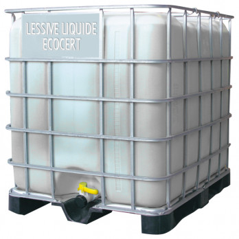 Lessive liquide Ecocert - Vendue en cuve de 1000 kg