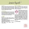 Cuve lessive liquide écologique