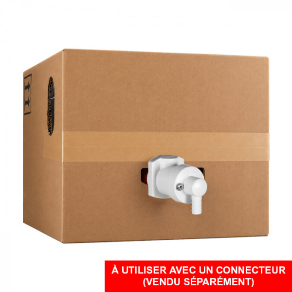 Lessive liquide en bag in box pour laverie très parfumée