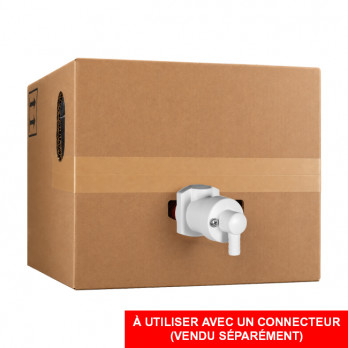 Lessive liquide ultra-concentrée Naturelle bag in box 20 L - Pour machine à injection