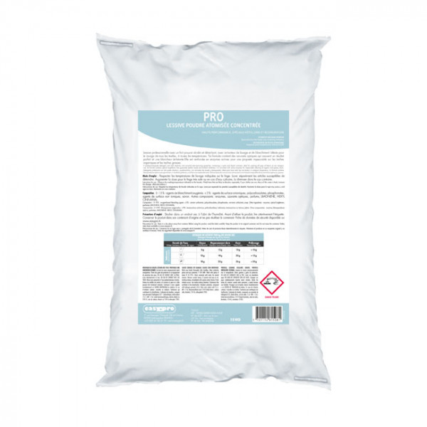 Lessive poudre Pro 15 kg