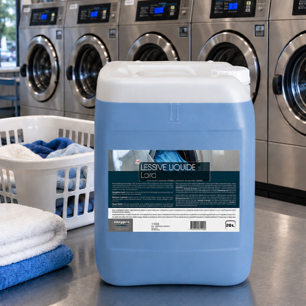 Lessive liquide pour laverie pas chère