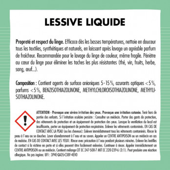 Lessive liquide Classic en doses de 75 mL