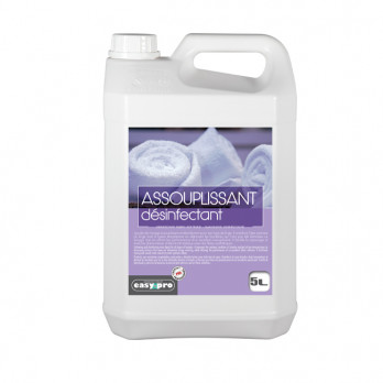 Assouplissant concentré désinfectant  5 L
