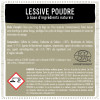 250 doses de lessive professionnelle en poudre certifiées Ecocert